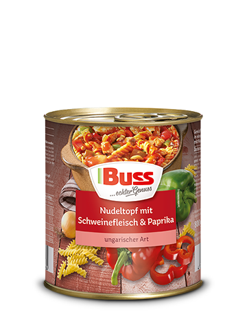 Buss Nudeltopf ungarischer Art, 800 g