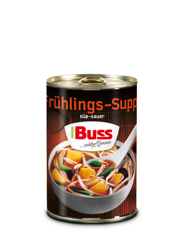 Buss Frühlingssuppe China süß-sauer 400 ml