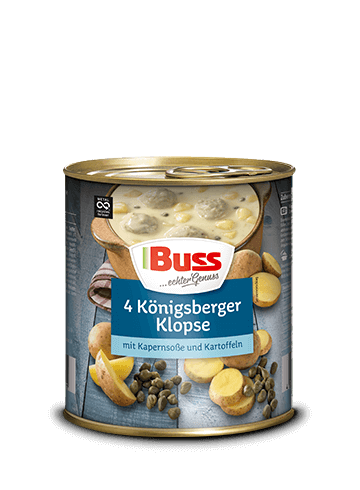 Buss Königsberger Klopse 800 g