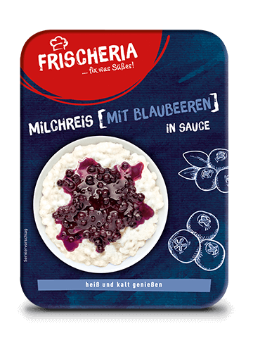 Frischeria Milchreis & Blaubeeren 400 g