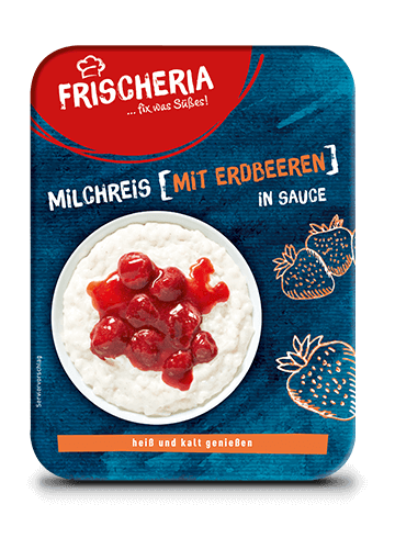 Frischeria Milchreis & Erdbeeren 400 g