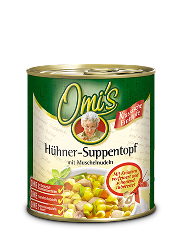 Omi’s Hühner-Suppentopf 800 g