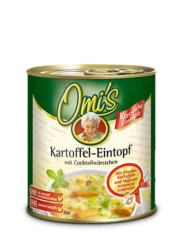 Omi’s Kartoffel-Eintopf 800 g