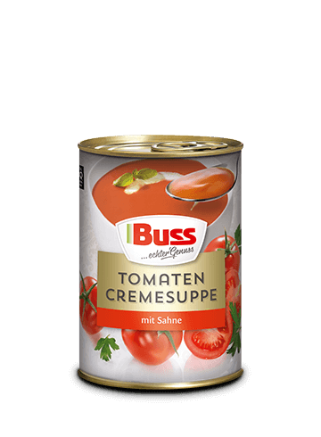 Buss Tomatencreme-Suppe 400 ml